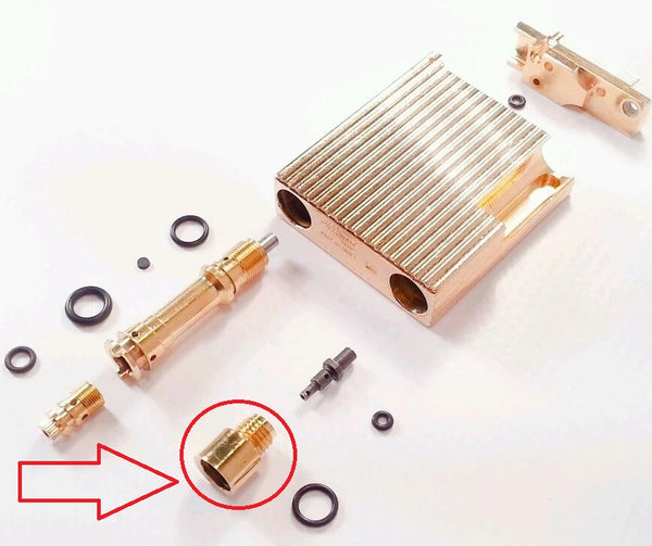Original Refill Valve Holder for S. T. Dupont Ligne 2 / Gatsby Lighters