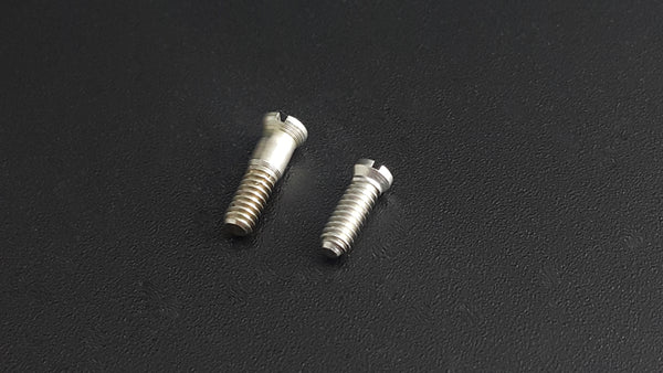 Set of Flint Panel Holder Screws for S . T. Dupont Ligne 2, Gatsby and L1 BR/BS, Urban and Soubreny Lighters