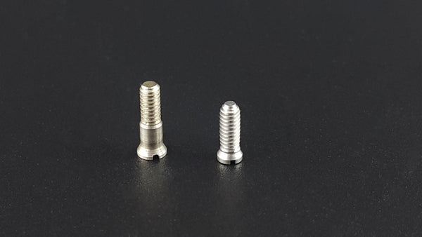 Set of Flint Panel Holder Screws for S . T. Dupont Ligne 2, Gatsby and L1 BR/BS, Urban and Soubreny Lighters