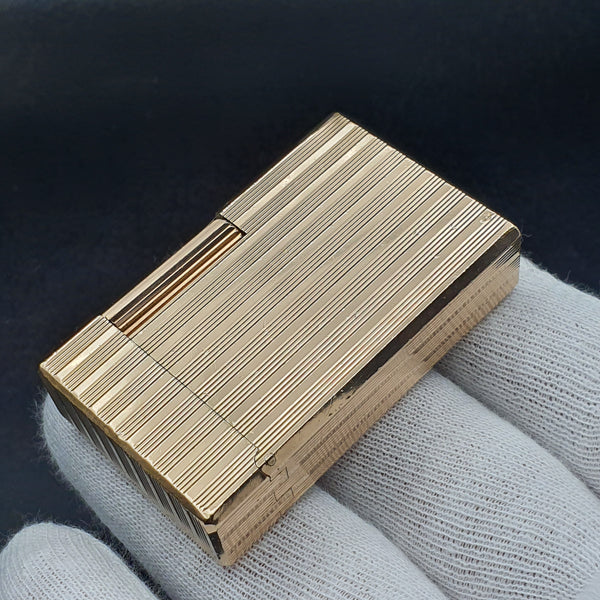 Rare S . T. Dupont Ligne 1 Type BR Lighter 70's