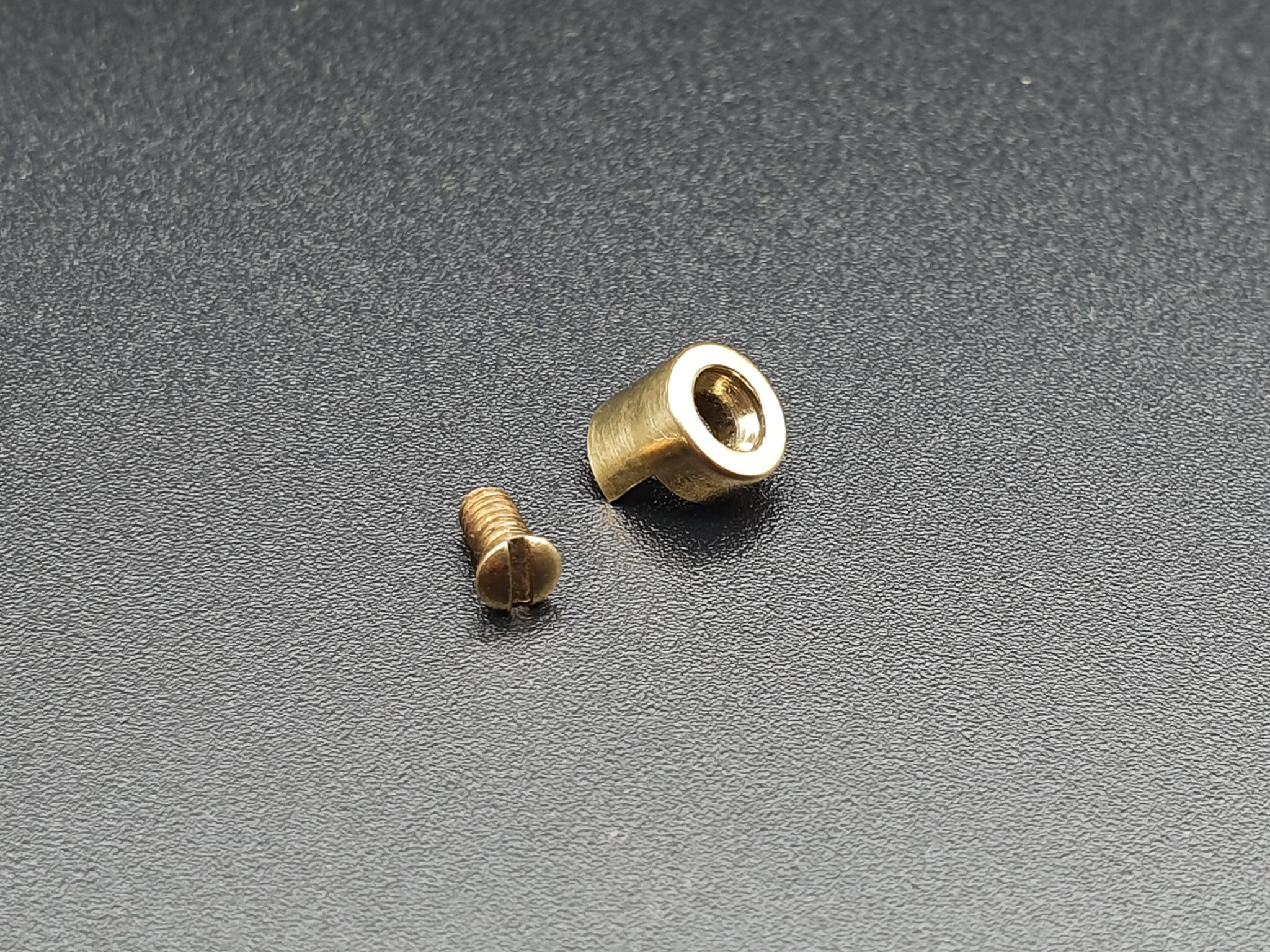 Decorative Ping Sound Plate Holder and Screw for S. T. Dupont Ligne 1 Lighters