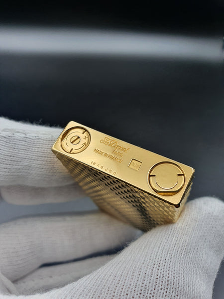 Rare 18K 750 Gold S. T. Dupont Ligne 2 Lighter 16266