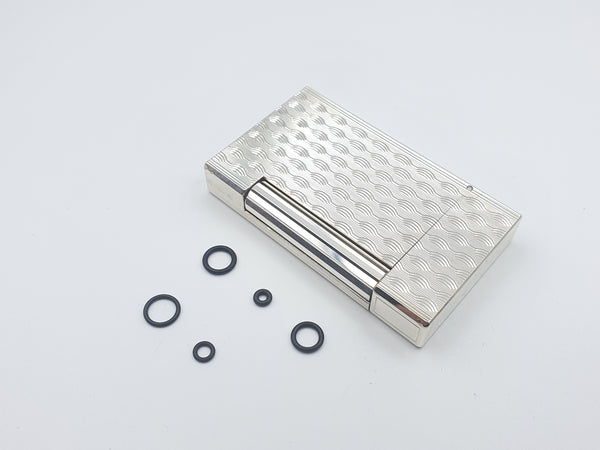 Original Spare Rubber Seals/O-rings Set for Service&Repair of ST Dupont Ligne D Lighters