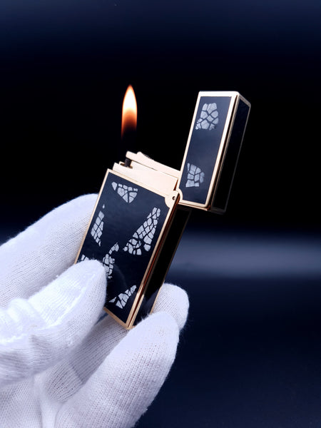 Fist Eggshell Maki-E Art S. T. Dupont Ligne 2 Limited Edition Lighter