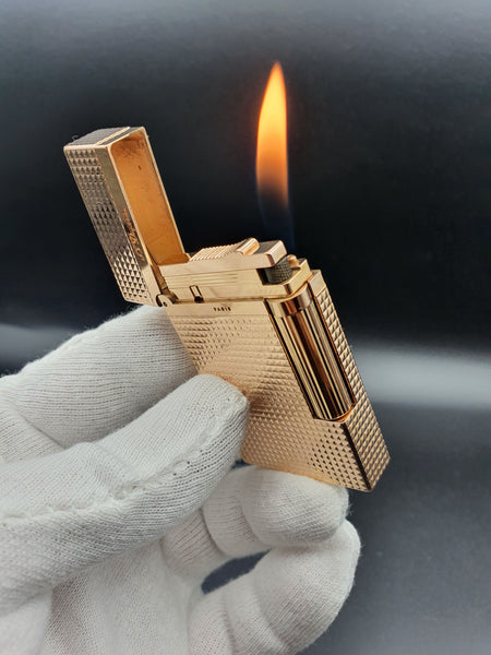 Diamond Head Montparnasse Rose Gold S. T. Dupont Ligne 2 Lighter