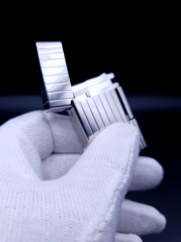 Palladium Plated S. T. Dupont Ligne Gatsby Lighter