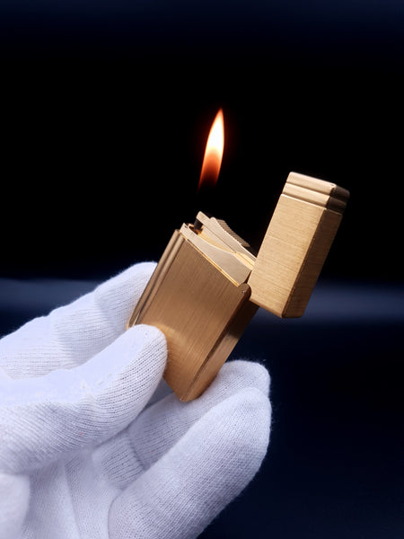 Rare Gold S. T. Dupont Ligne Gatsby Mercury Limited Edition Lighter