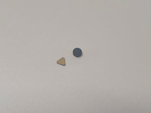 Brass Triangle and Rubber Seal for ST Dupont Ligne 1 Type BS Spare Parts