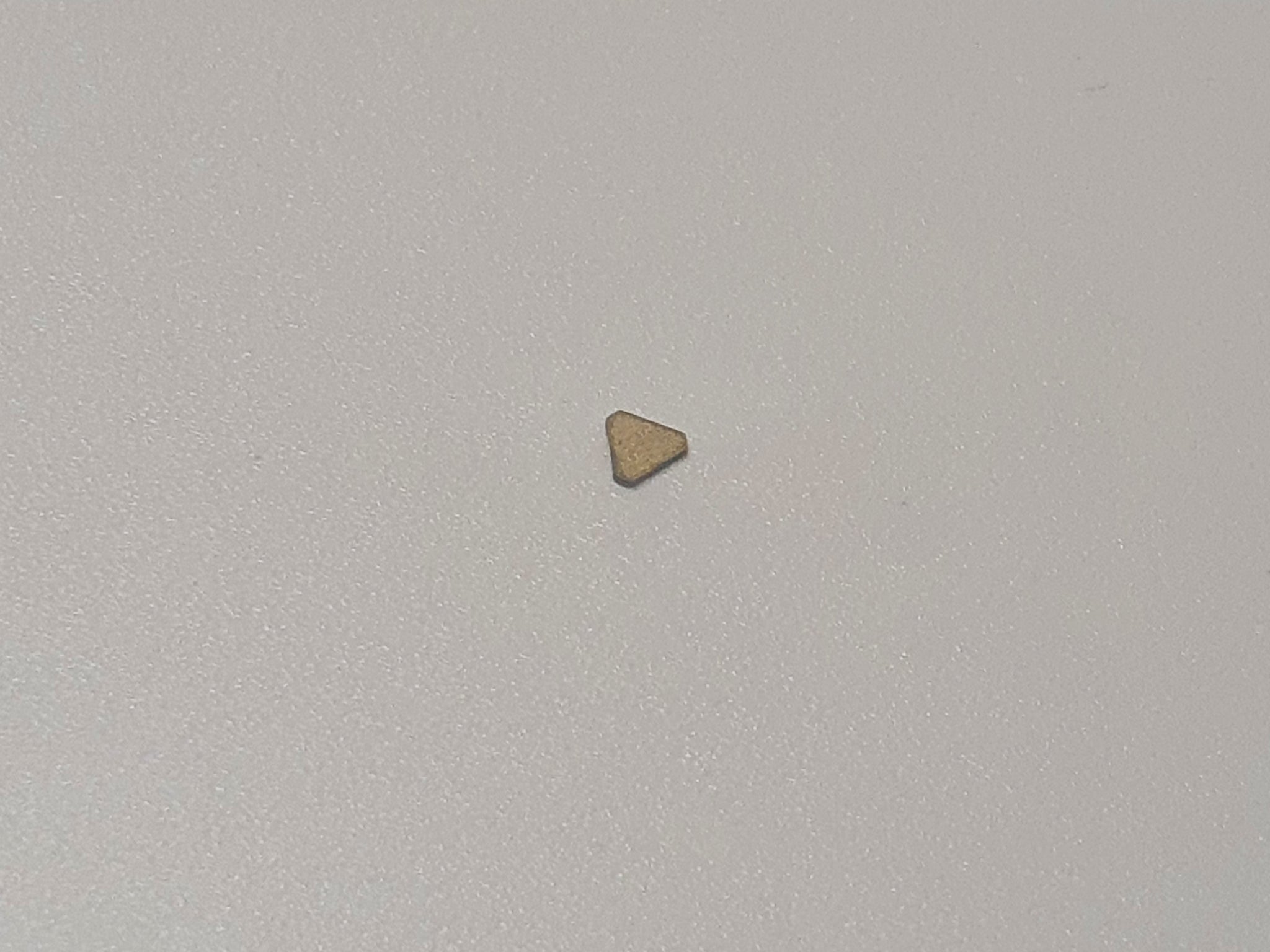 Brass Triangle for ST Dupont Ligne 1 Type BS Spare Parts