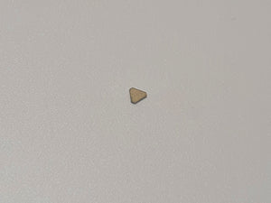 Brass Triangle for ST Dupont Ligne 1 Type BS Spare Parts