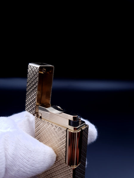 Very Rare UT Series Pattern S. T. Dupont Ligne 1 Type BS Lighter 60's Ping Sound