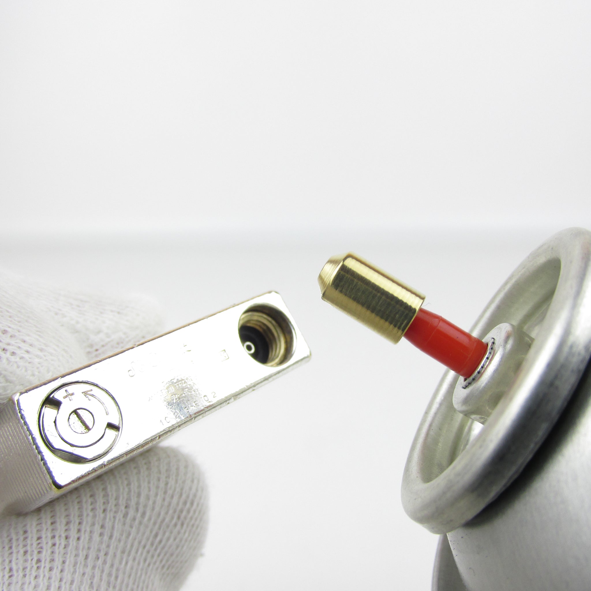 Gas Refill Adapters for ST Dupont lighters:  Ligne 1, Ligne 2, Gatsby, Ligne D, Urban, Soubreny