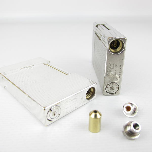Gas Refill Adapters for ST Dupont lighters:  Ligne 1, Ligne 2, Gatsby, Ligne D, Urban, Soubreny