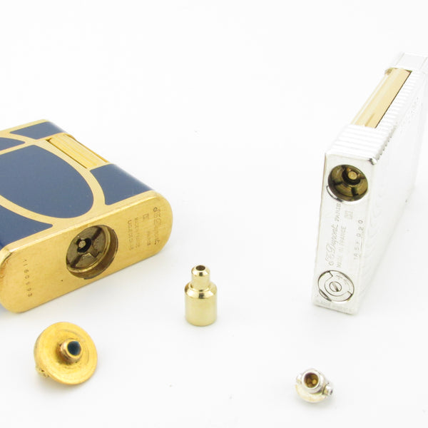 Gas Refill Adapters for ST Dupont lighters:  Ligne 1, Ligne 2, Gatsby, Ligne D, Urban, Soubreny