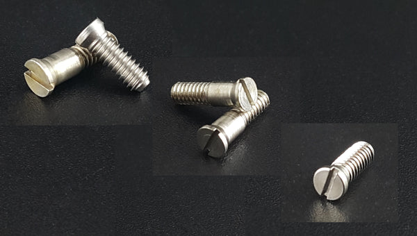 Set of Flint Panel Holder Screws for S . T. Dupont Ligne 2, Gatsby and L1 BR/BS, Urban and Soubreny Lighters